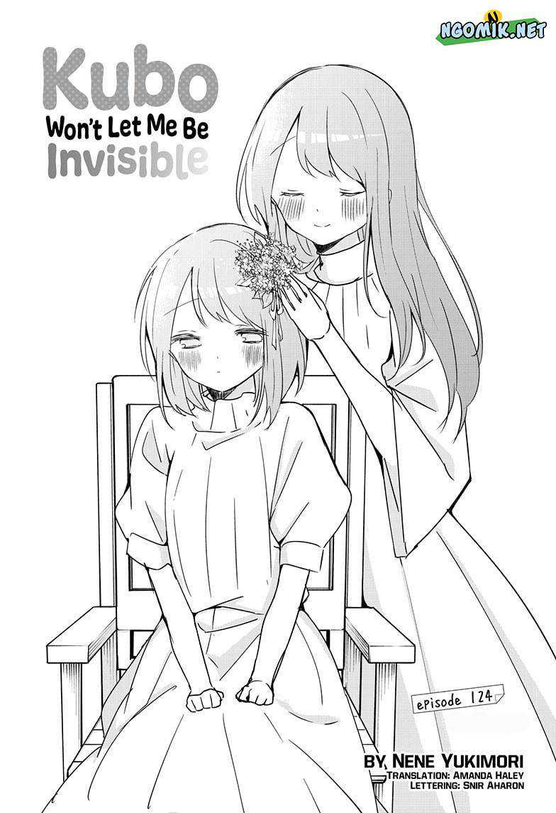Baca Kubo-san wa Boku (Mobu) wo Yurusanai Chapter 124 Gambar 2