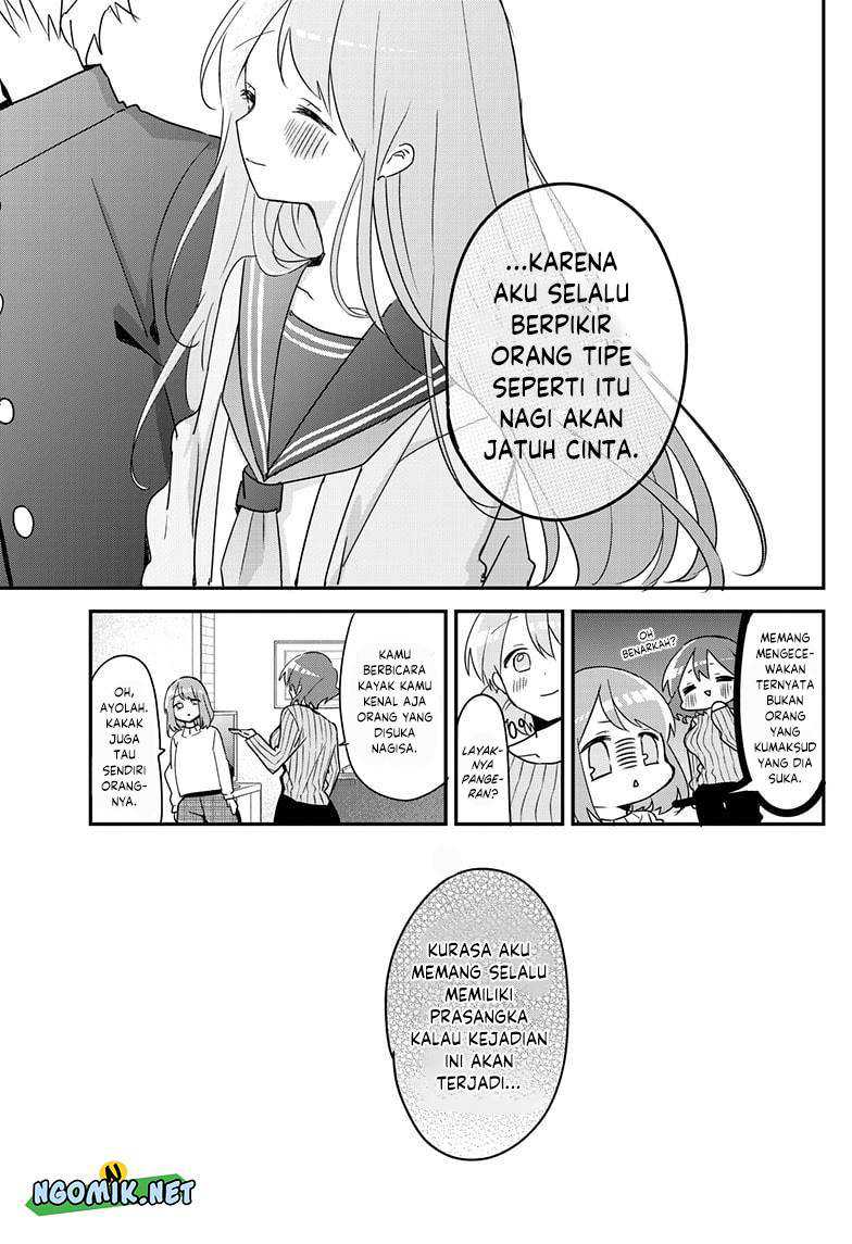 Kubo-san wa Boku (Mobu) wo Yurusanai Chapter 124 Gambar 4