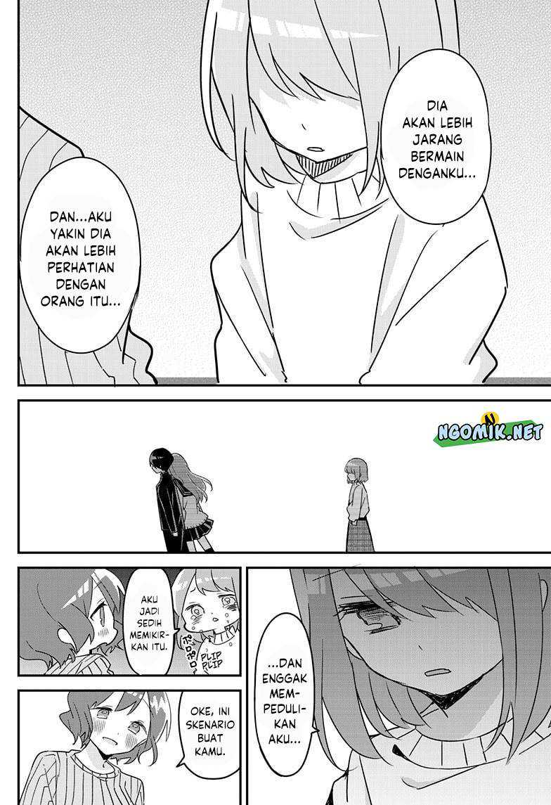 Kubo-san wa Boku (Mobu) wo Yurusanai Chapter 124 Gambar 9