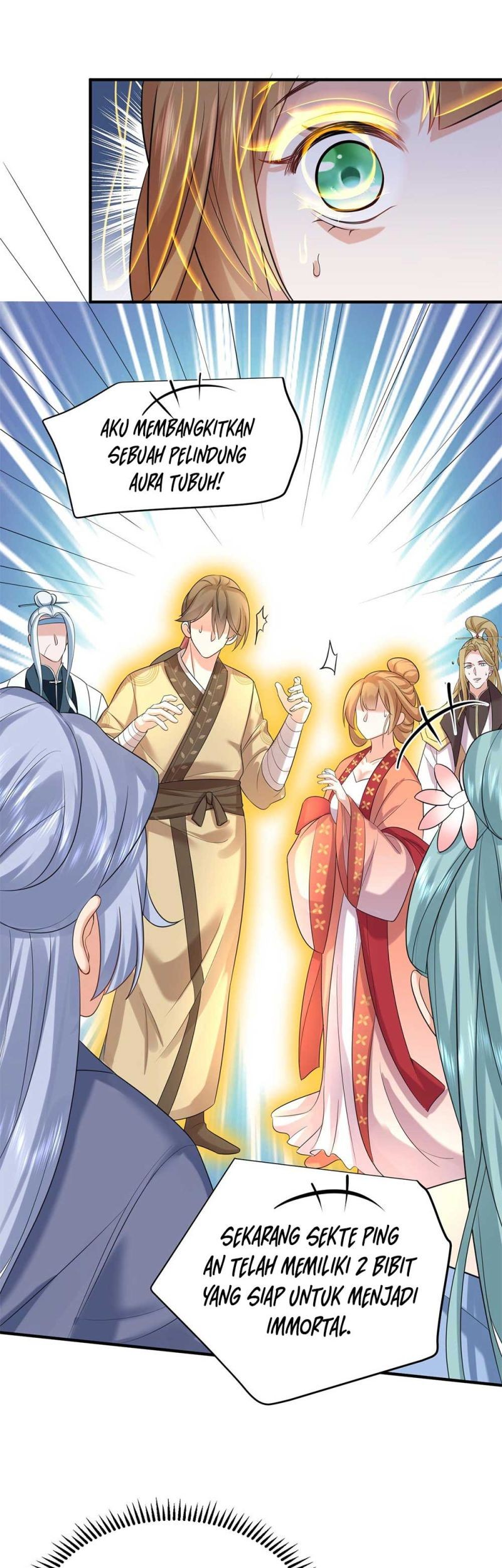 Am I Invincible Chapter 101 Gambar 24