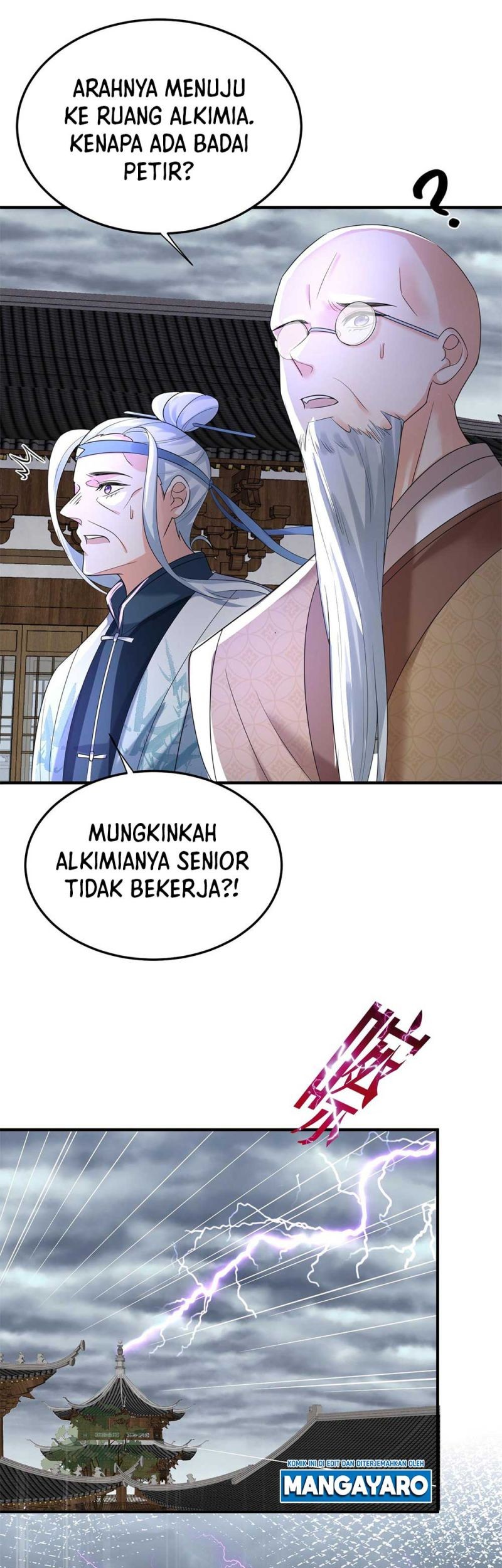 Am I Invincible Chapter 101 Gambar 16