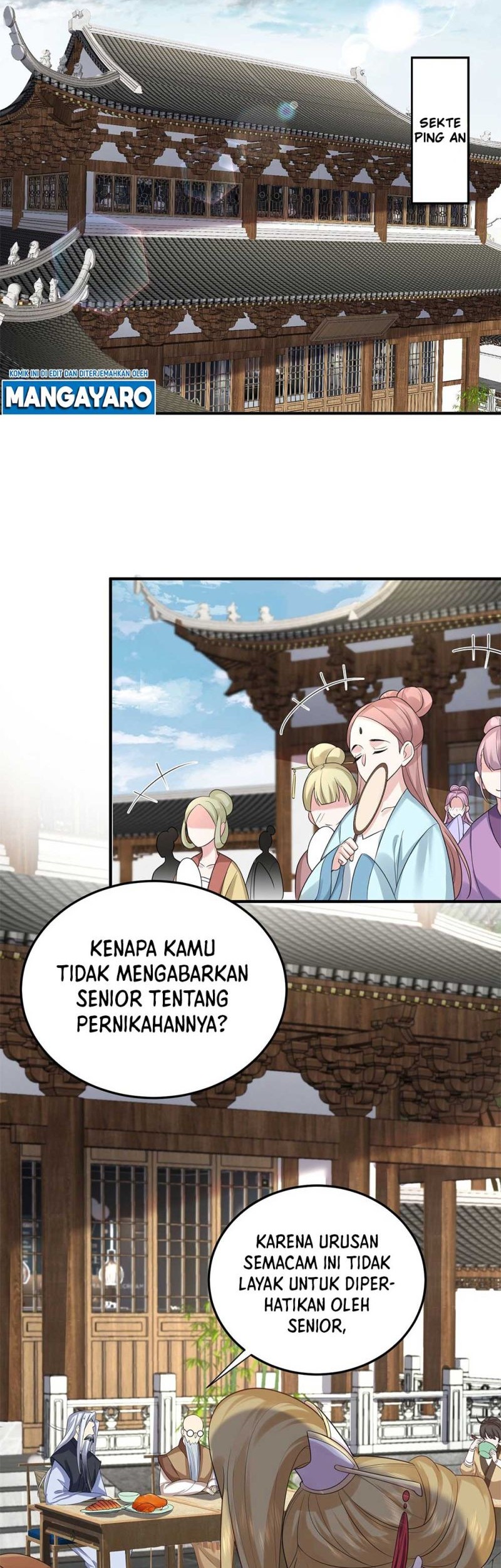 Am I Invincible Chapter 100 Gambar 3