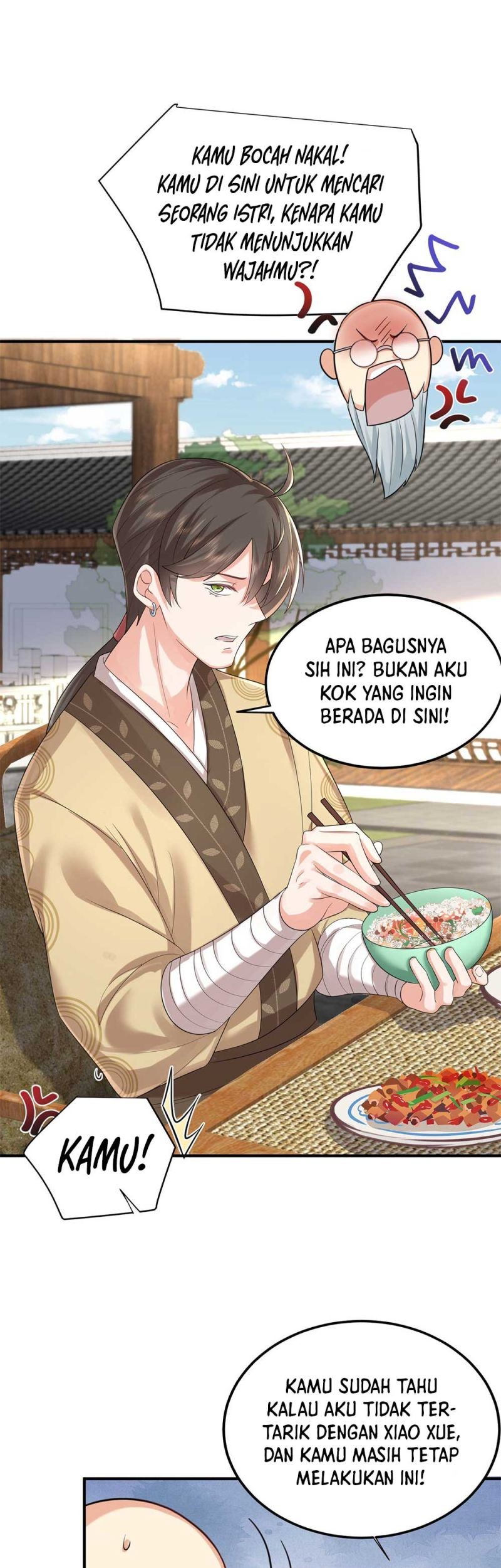 Am I Invincible Chapter 100 Gambar 5