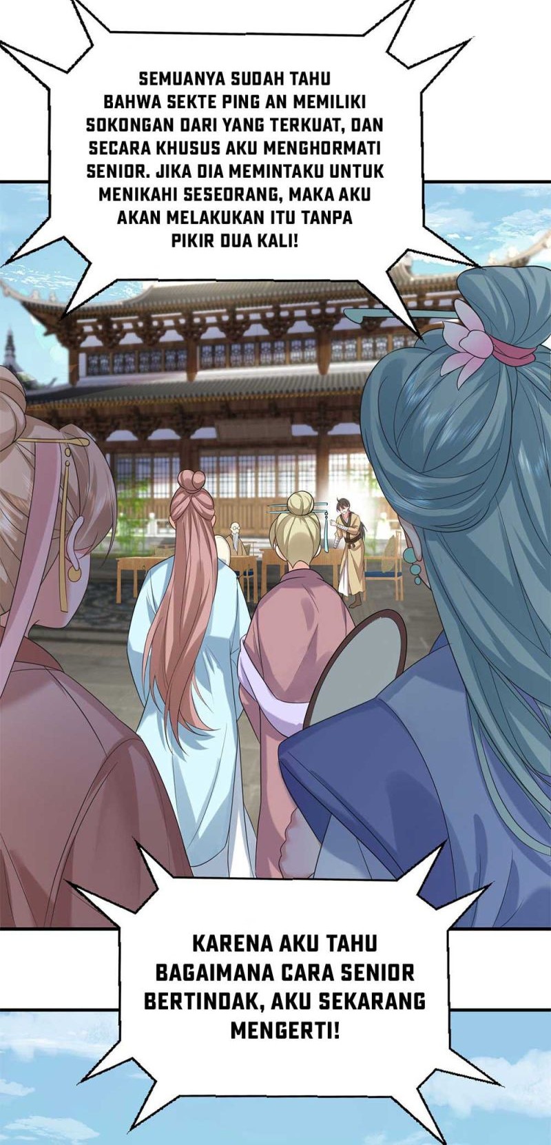 Am I Invincible Chapter 100 Gambar 12