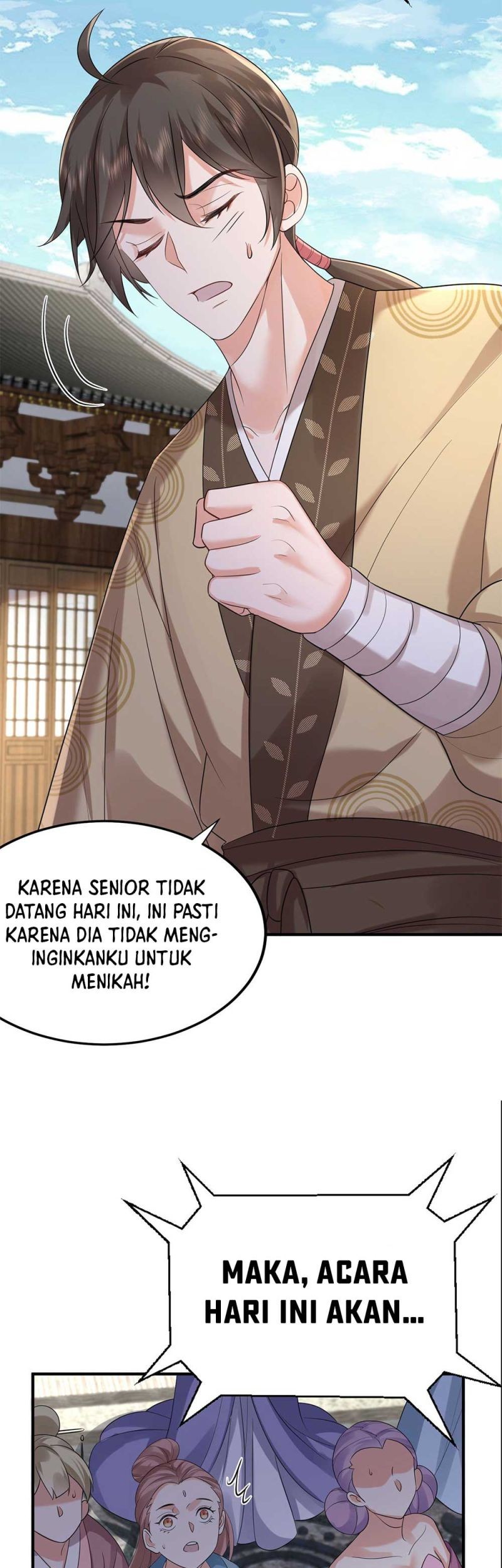 Am I Invincible Chapter 100 Gambar 13