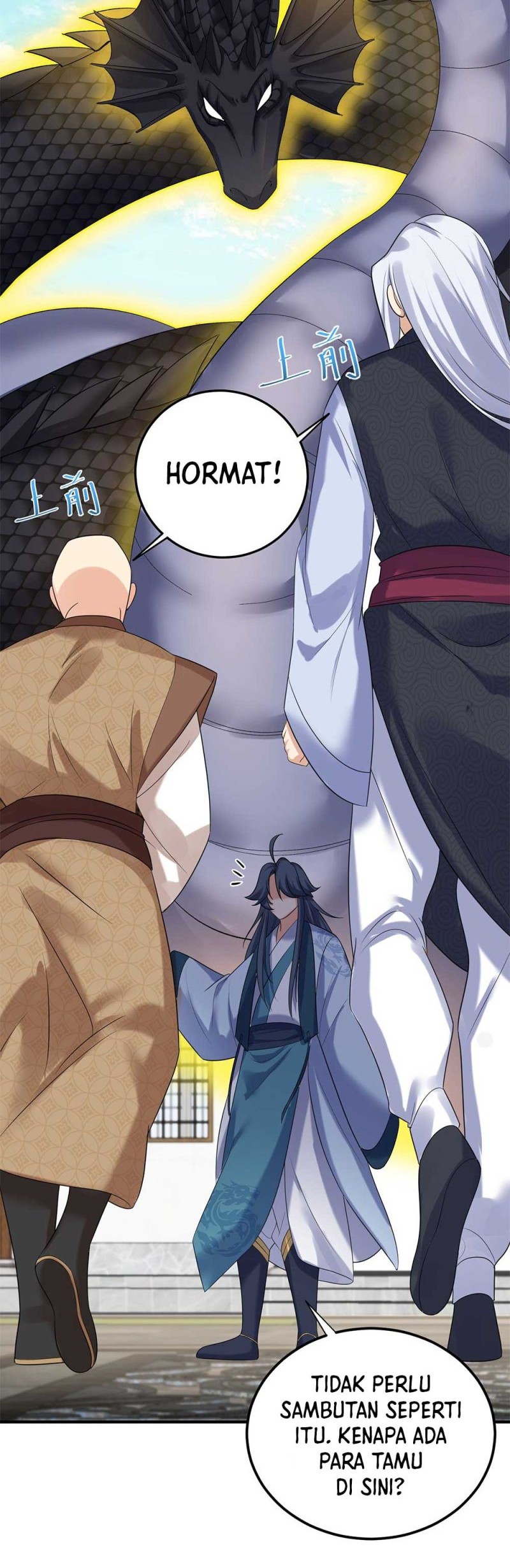 Am I Invincible Chapter 100 Gambar 16