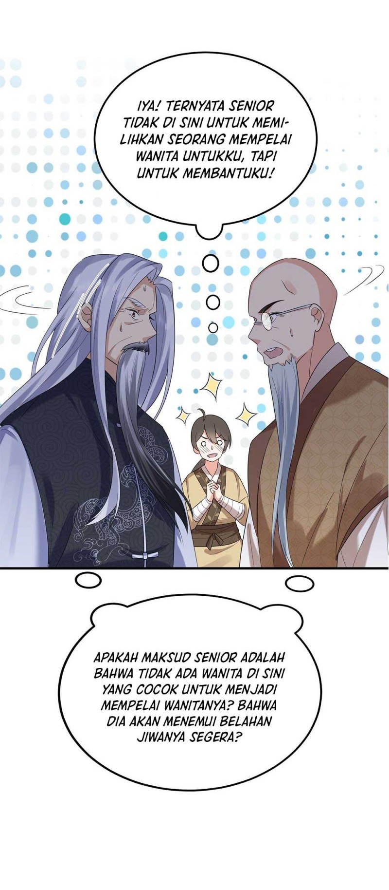 Am I Invincible Chapter 100 Gambar 20