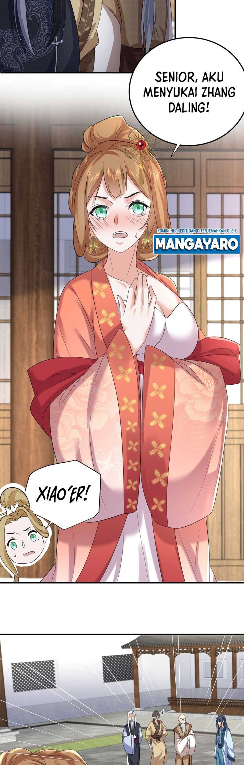 Am I Invincible Chapter 100 Gambar 23