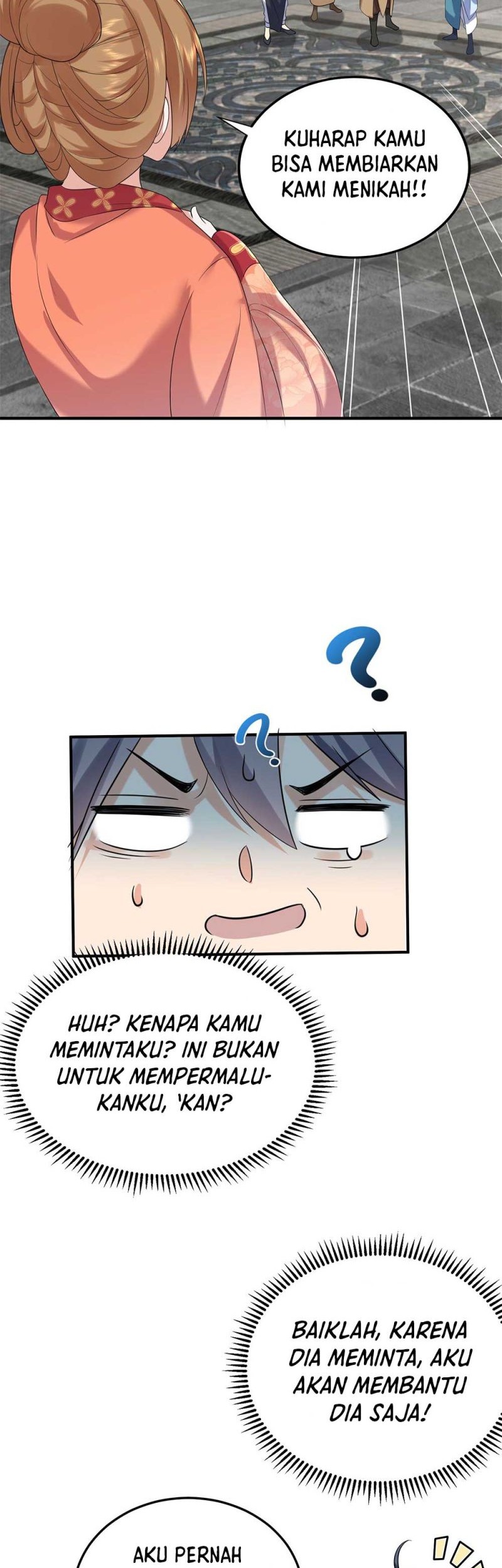 Am I Invincible Chapter 100 Gambar 24
