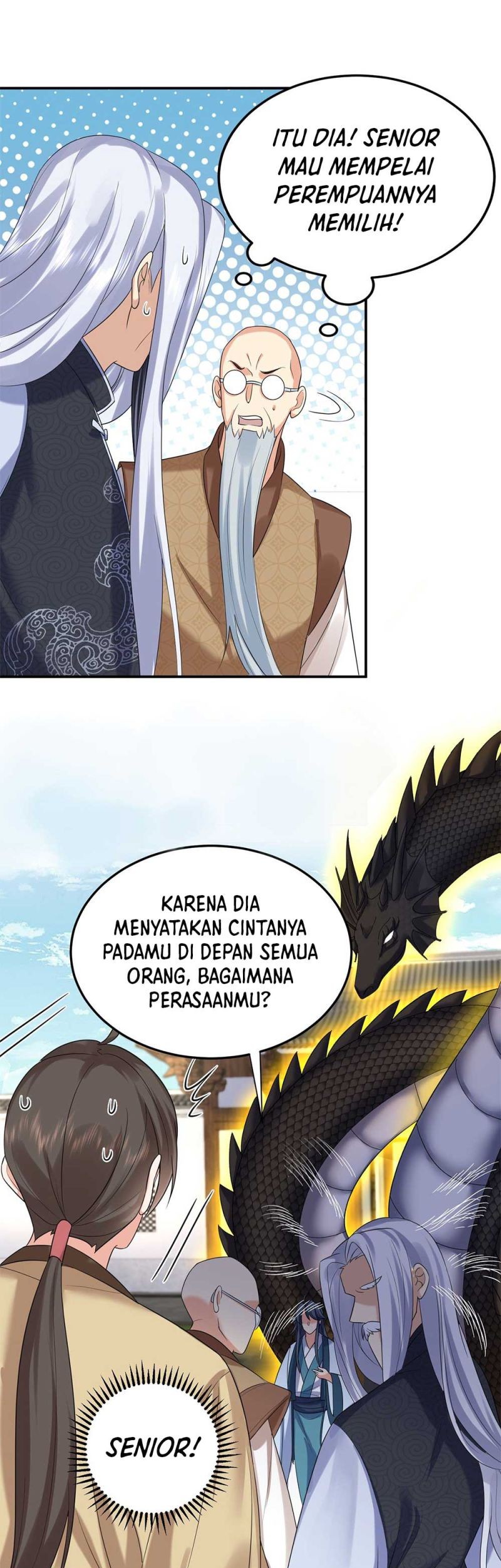 Am I Invincible Chapter 100 Gambar 26