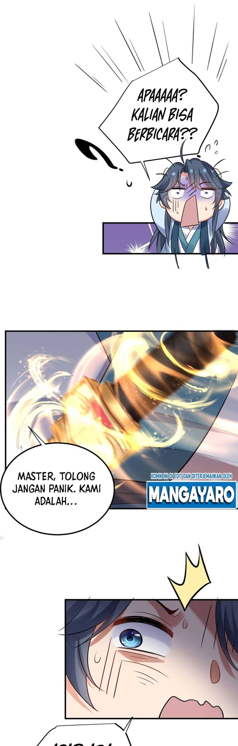 Am I Invincible Chapter 99 Gambar 5