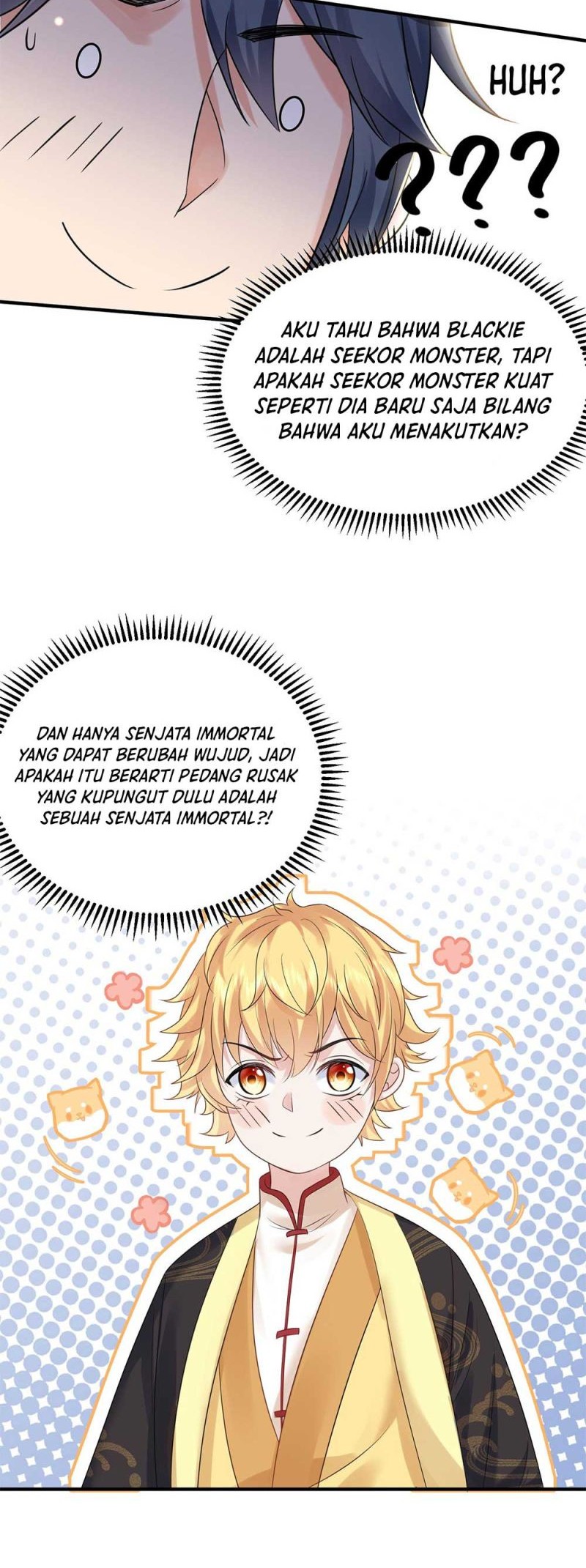 Am I Invincible Chapter 99 Gambar 8