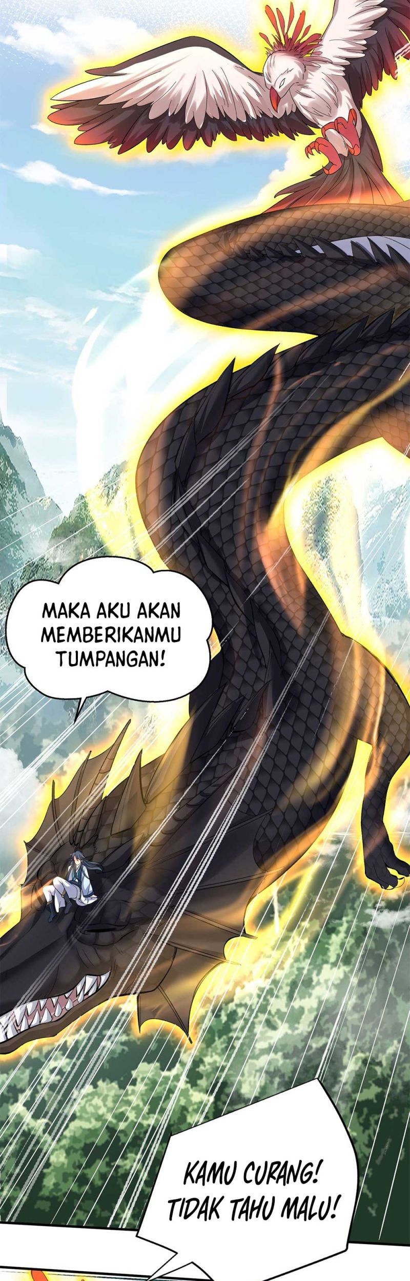 Am I Invincible Chapter 99 Gambar 17