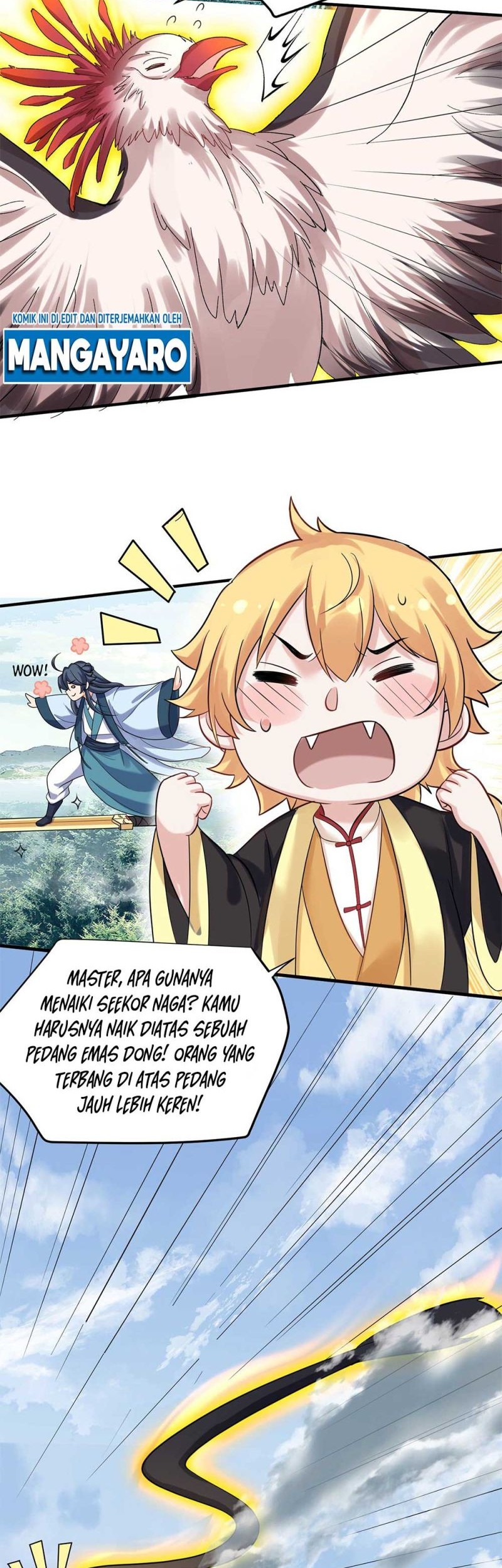 Am I Invincible Chapter 99 Gambar 18