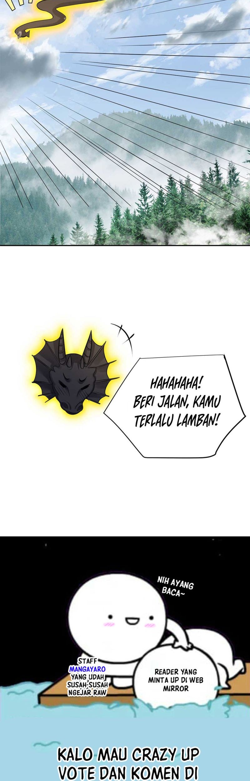 Am I Invincible Chapter 99 Gambar 19