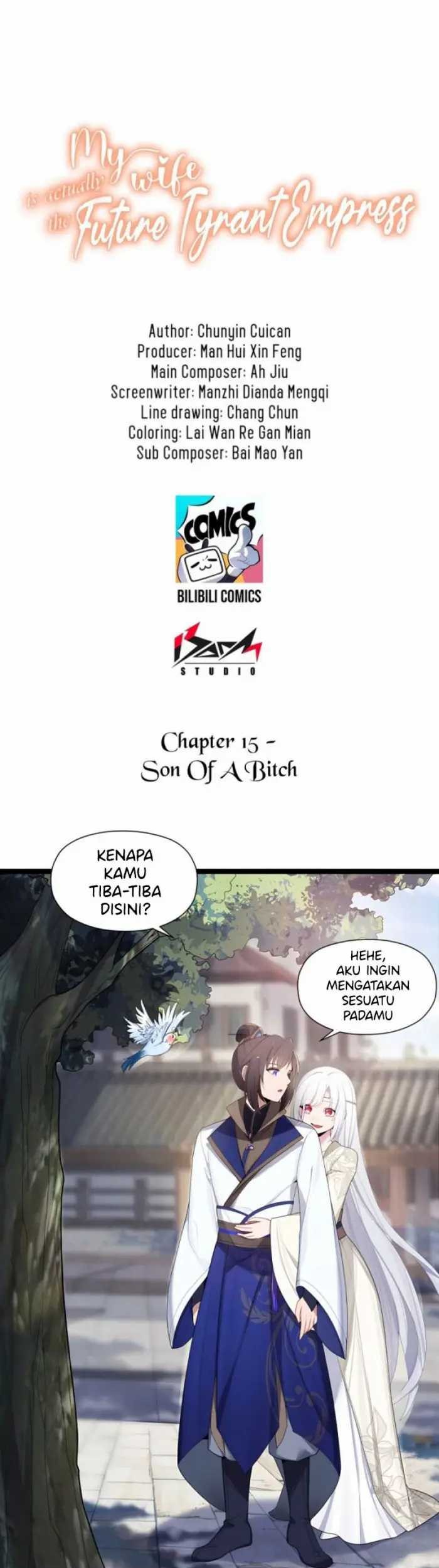 Baca The Lady is the Future Tyrant Chapter 15 Gambar 2