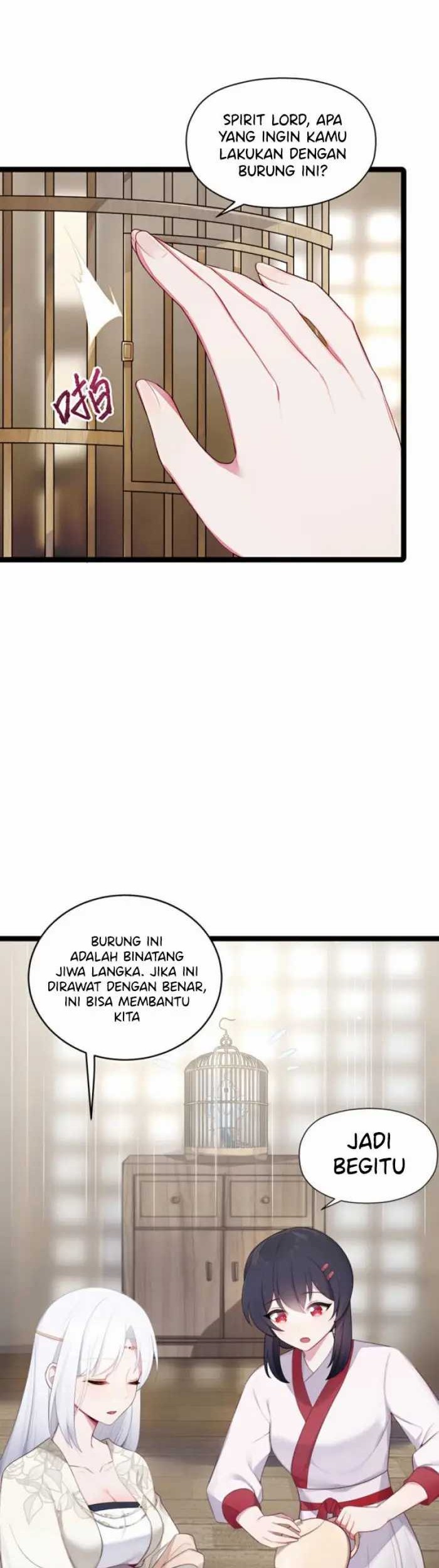 The Lady is the Future Tyrant Chapter 15 Gambar 16