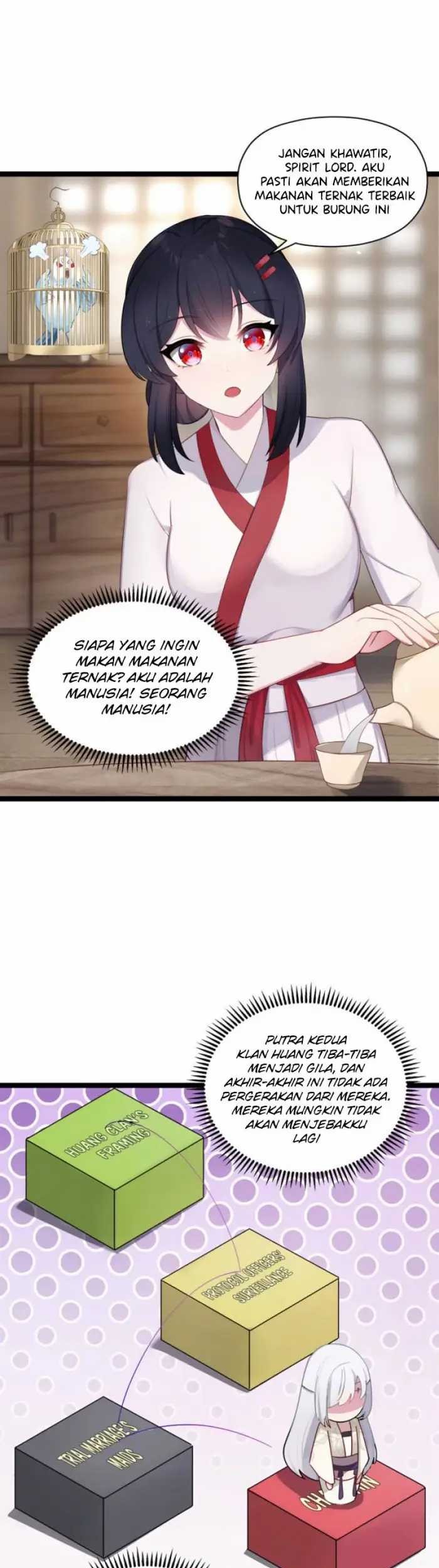 The Lady is the Future Tyrant Chapter 15 Gambar 18
