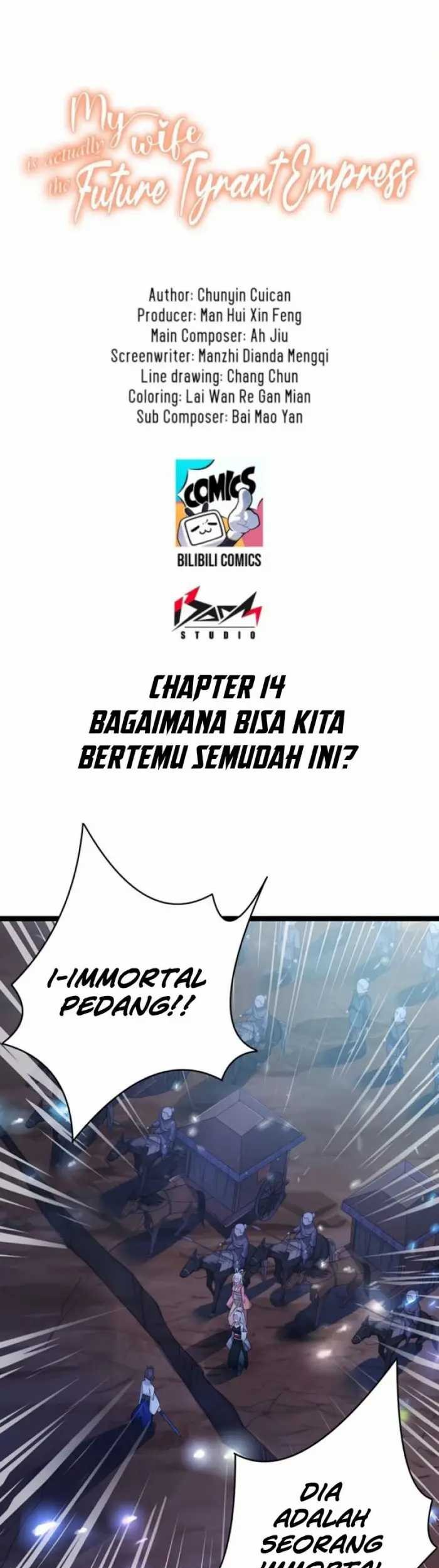 Baca The Lady is the Future Tyrant Chapter 14 Gambar 2