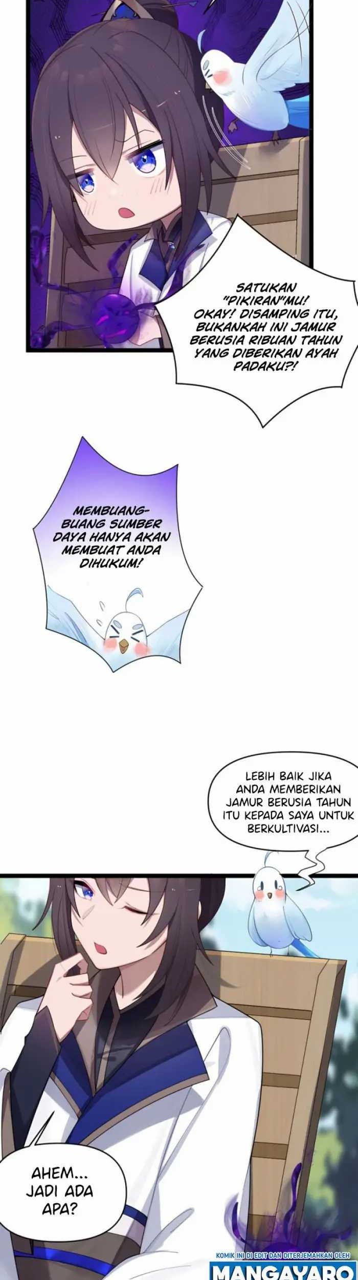 The Lady is the Future Tyrant Chapter 14 Gambar 27