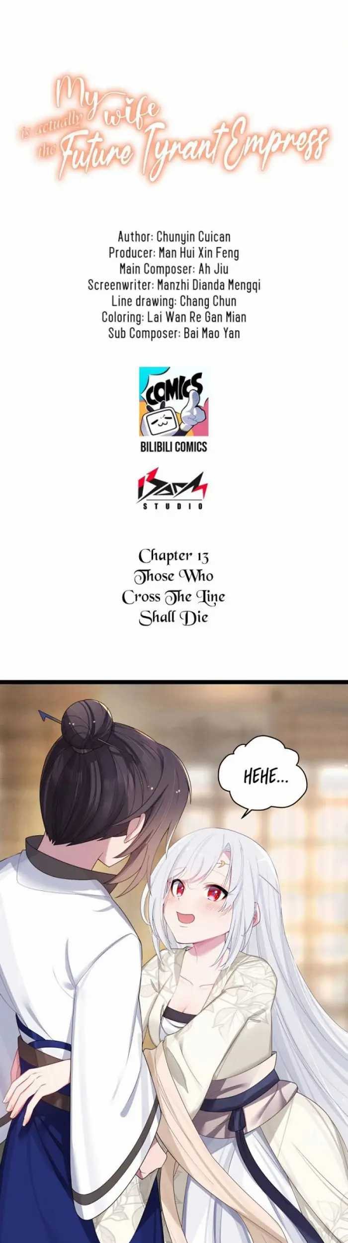 Baca  The Lady is the Future Tyrant Chapter 13 Gambar 2