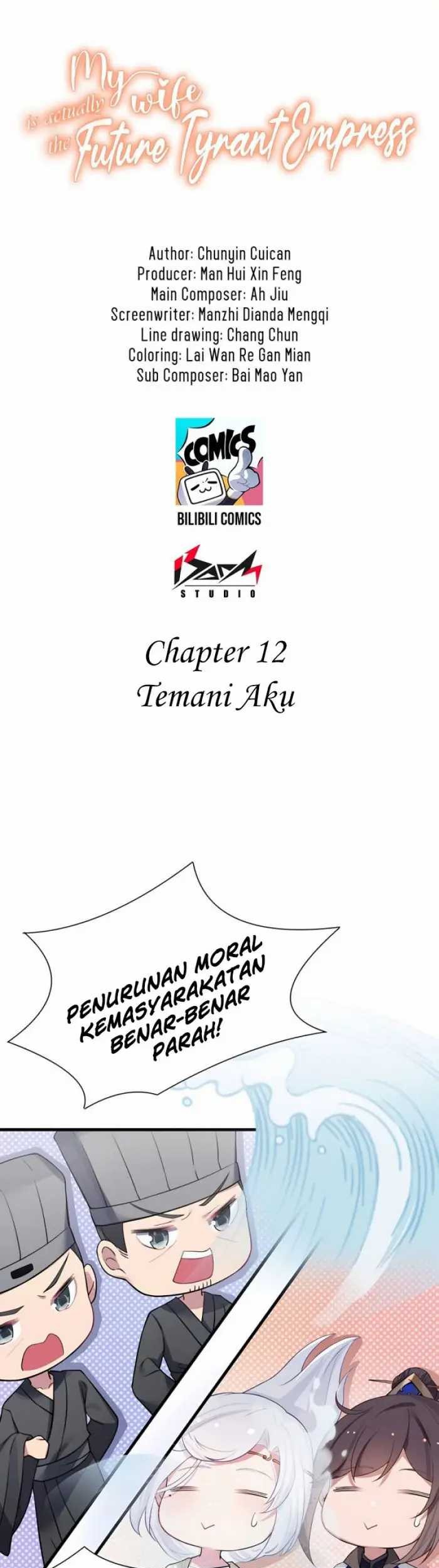 Baca Manhua The Lady is the Future Tyrant Chapter 12 Gambar 2