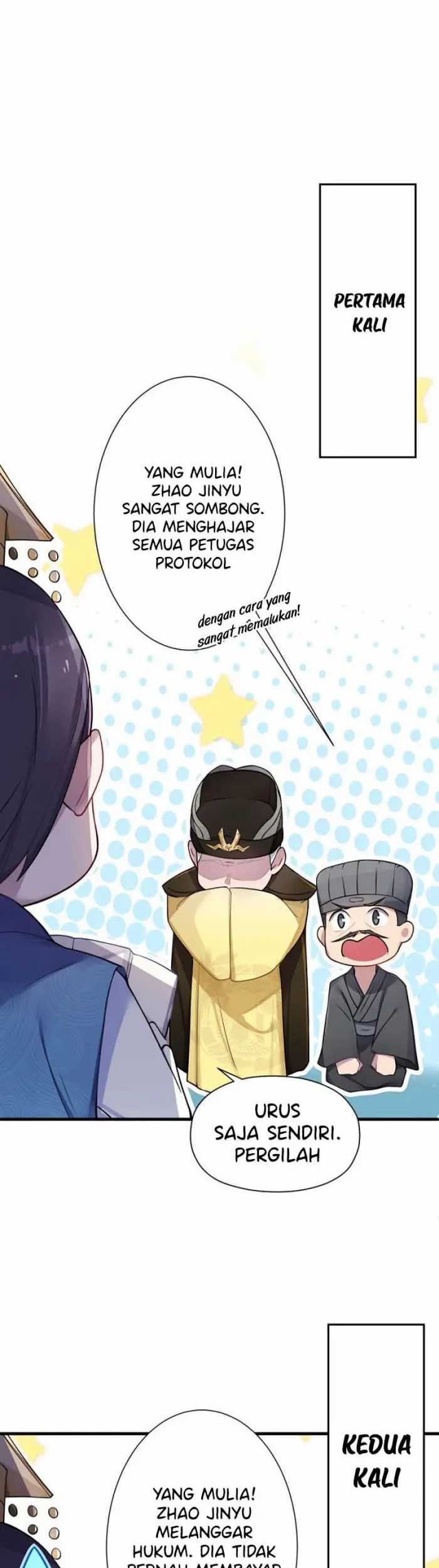 The Lady is the Future Tyrant Chapter 12 Gambar 22