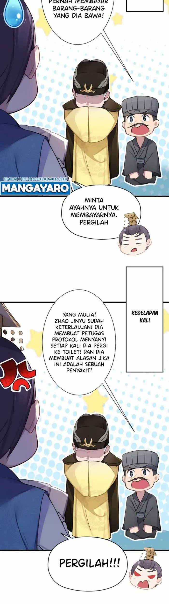The Lady is the Future Tyrant Chapter 12 Gambar 23