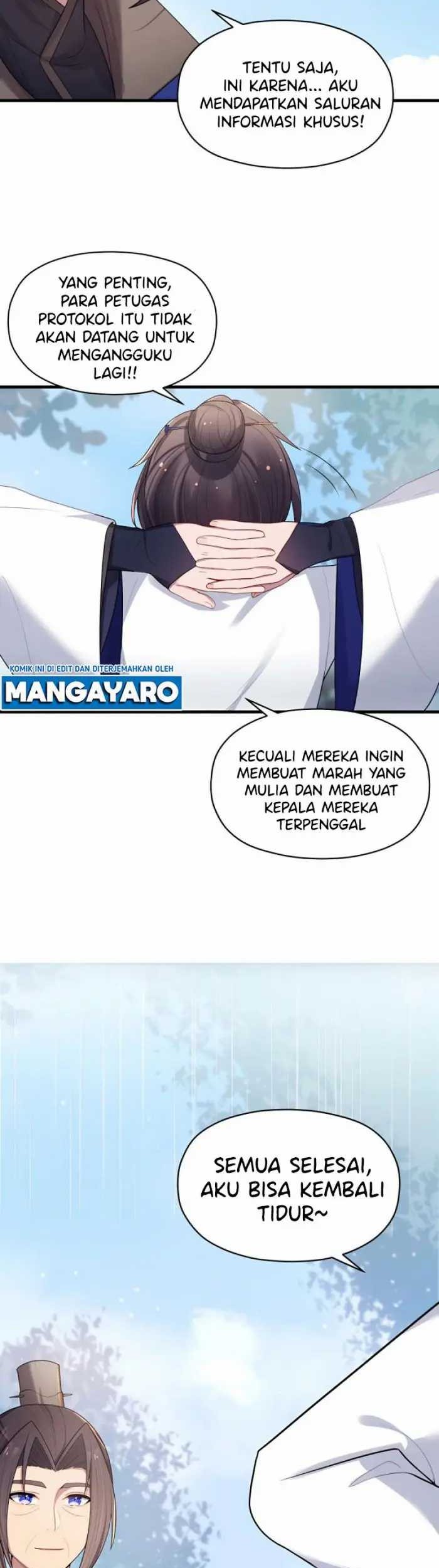 The Lady is the Future Tyrant Chapter 12 Gambar 32