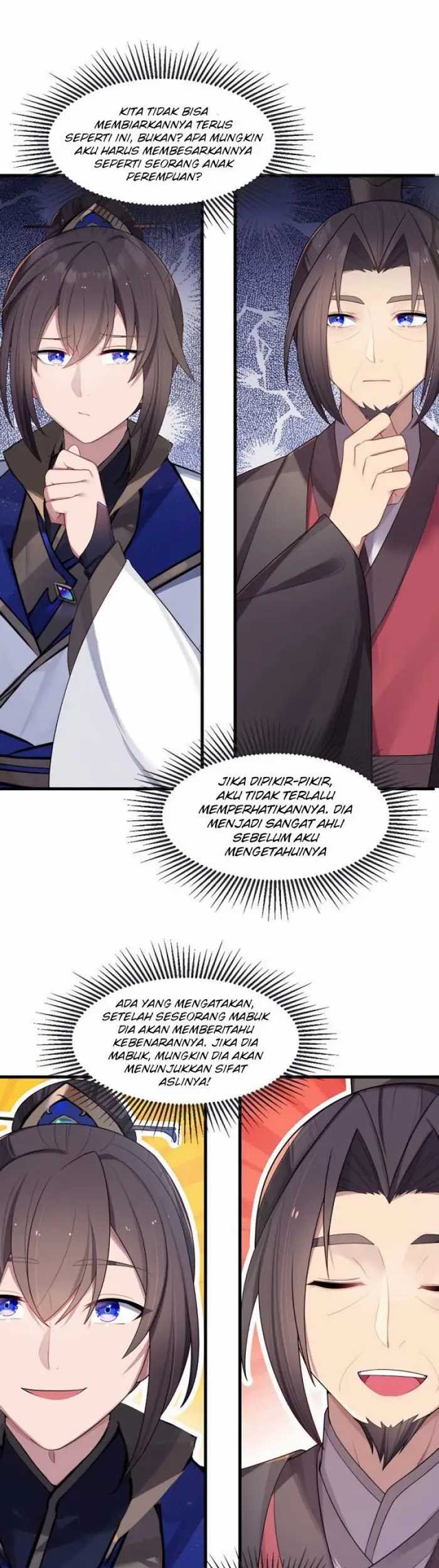 The Lady is the Future Tyrant Chapter 12 Gambar 35
