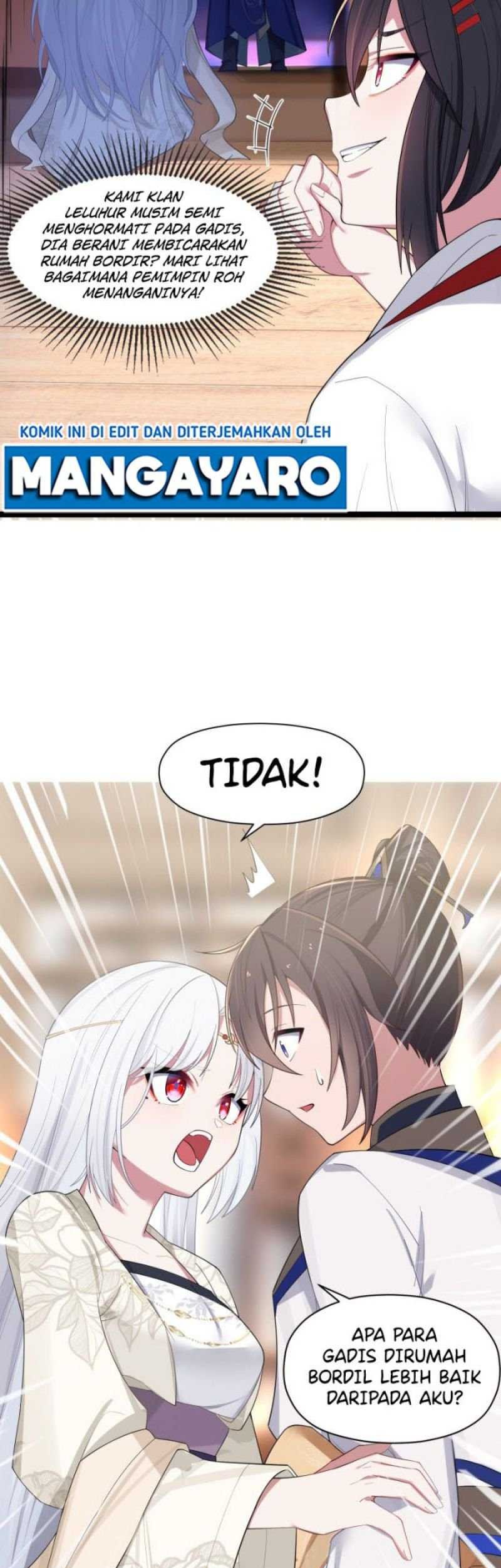 The Lady is the Future Tyrant Chapter 11 Gambar 16