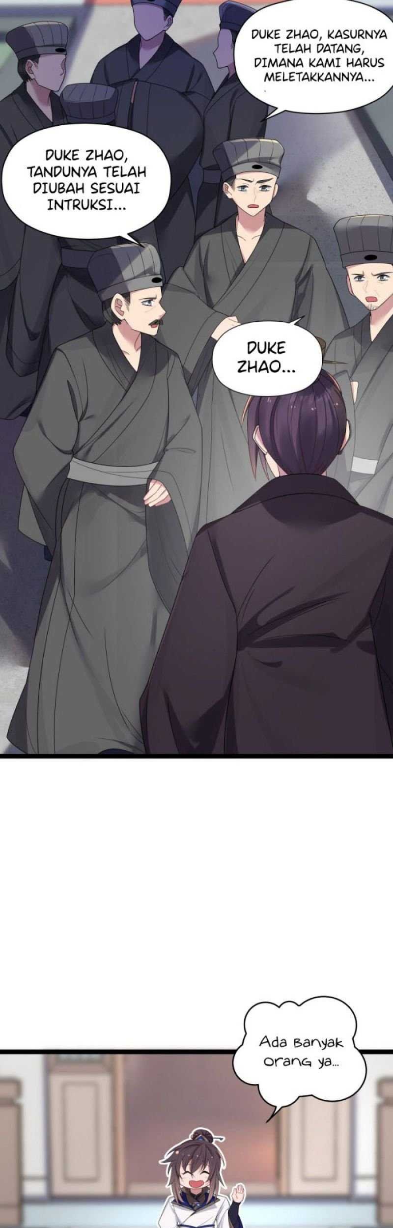 The Lady is the Future Tyrant Chapter 11 Gambar 47