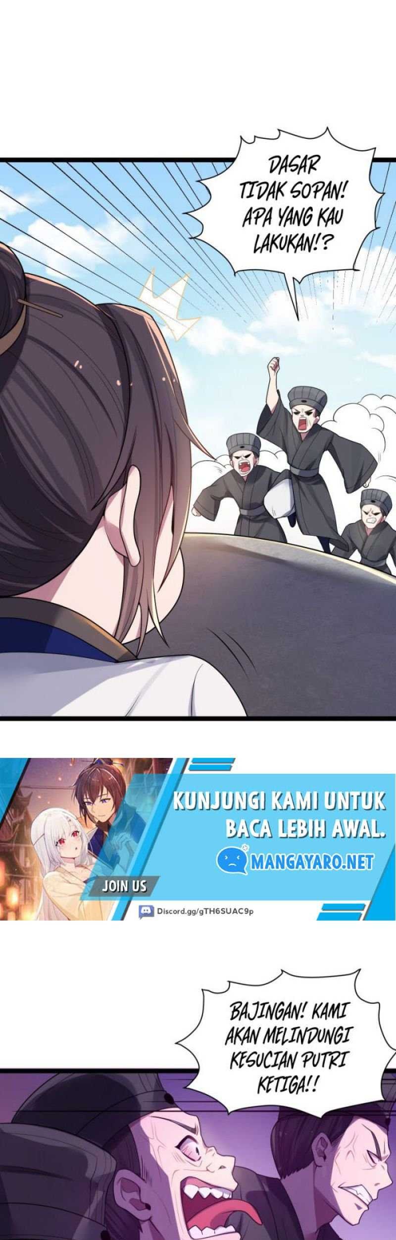 The Lady is the Future Tyrant Chapter 10 Gambar 20