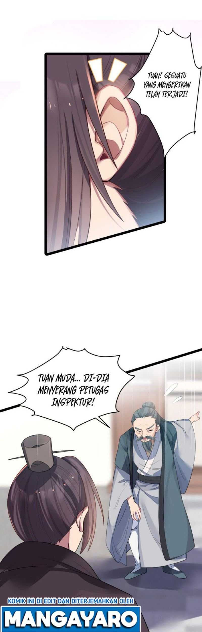 The Lady is the Future Tyrant Chapter 10 Gambar 31