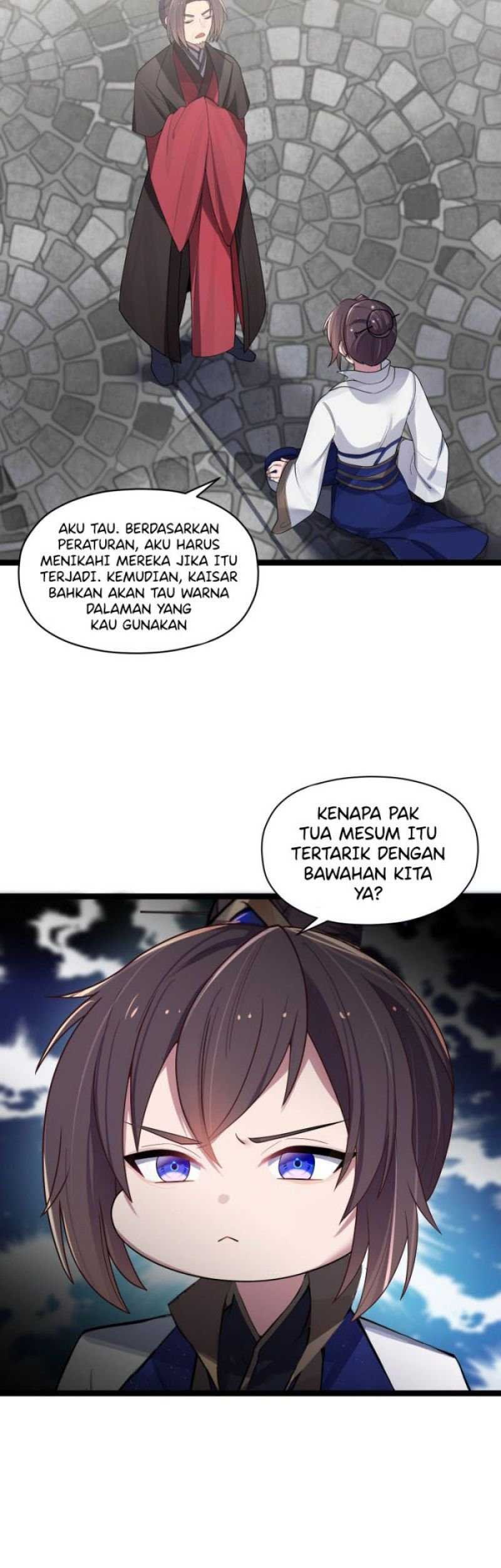 The Lady is the Future Tyrant Chapter 10 Gambar 49
