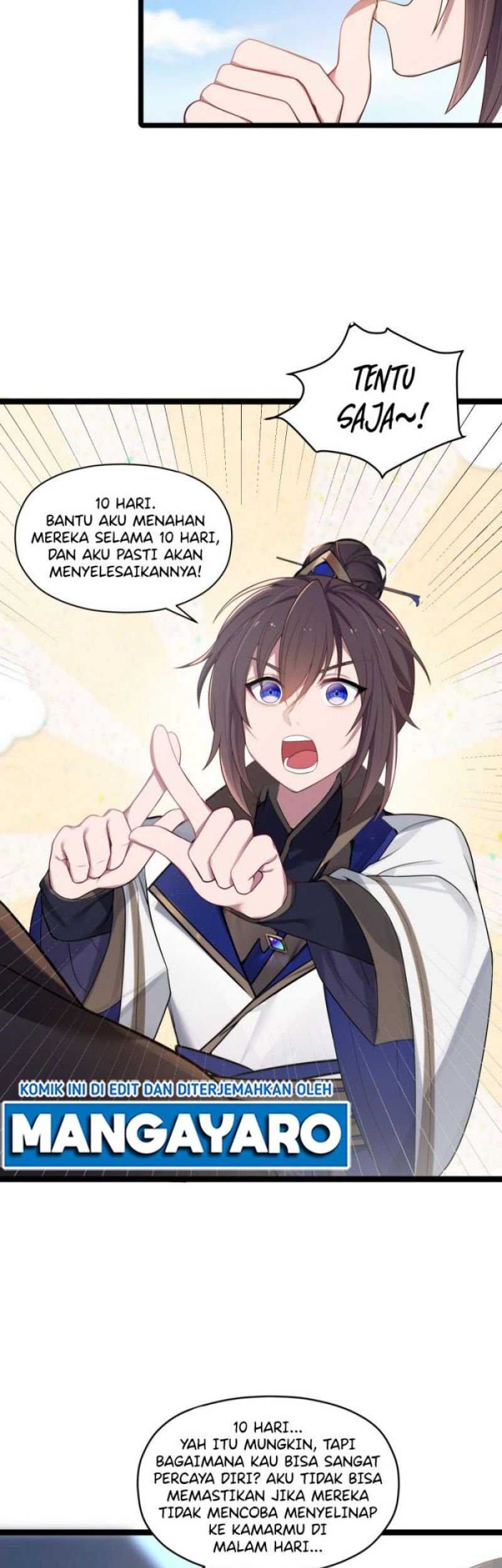 The Lady is the Future Tyrant Chapter 10 Gambar 51