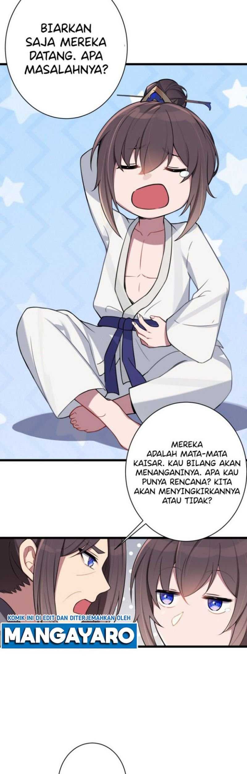 The Lady is the Future Tyrant Chapter 08 Gambar 37