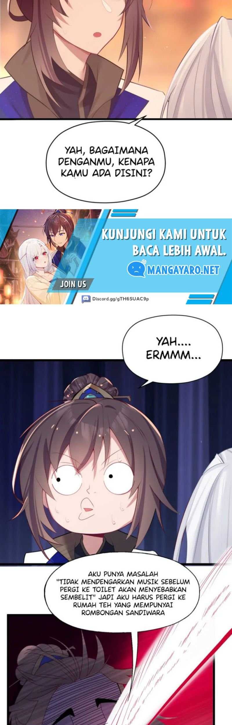 The Lady is the Future Tyrant Chapter 07 Gambar 20