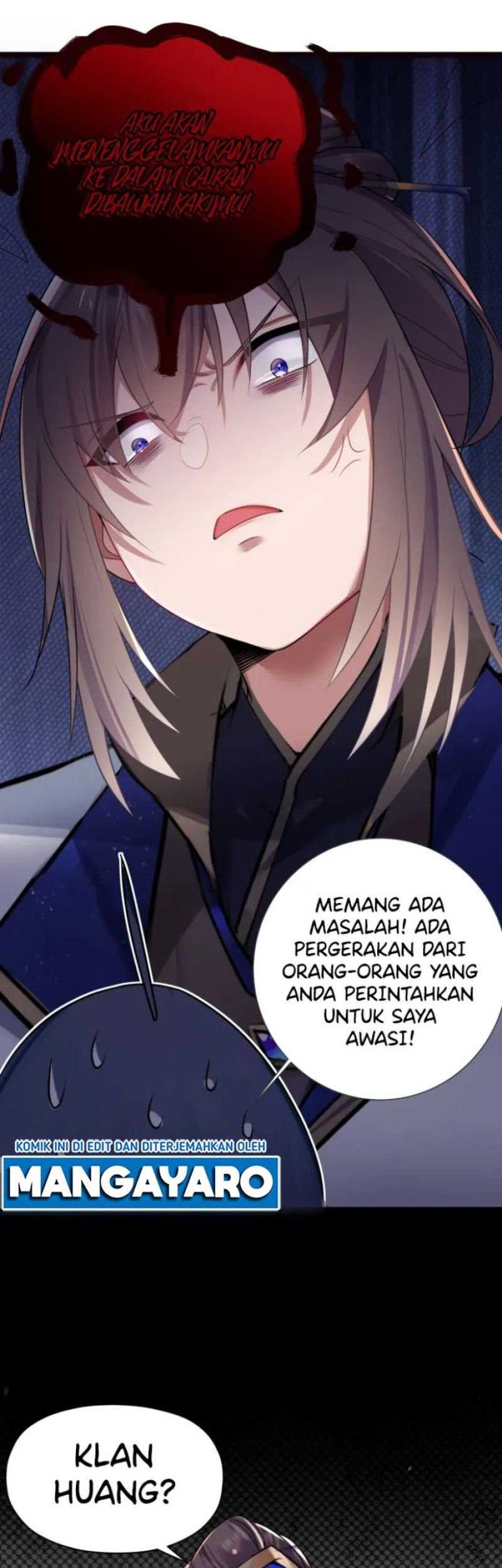 The Lady is the Future Tyrant Chapter 07 Gambar 27