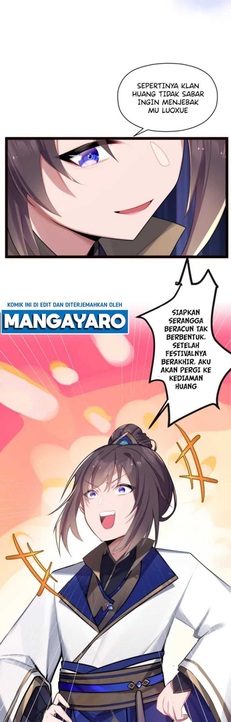 The Lady is the Future Tyrant Chapter 07 Gambar 30