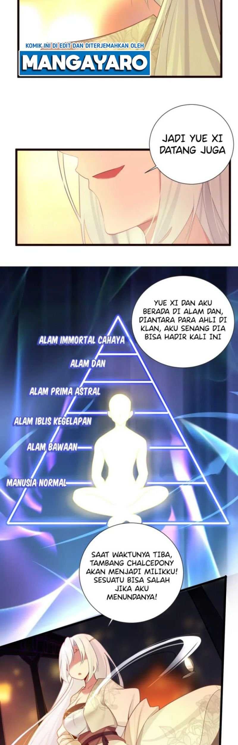 The Lady is the Future Tyrant Chapter 07 Gambar 36