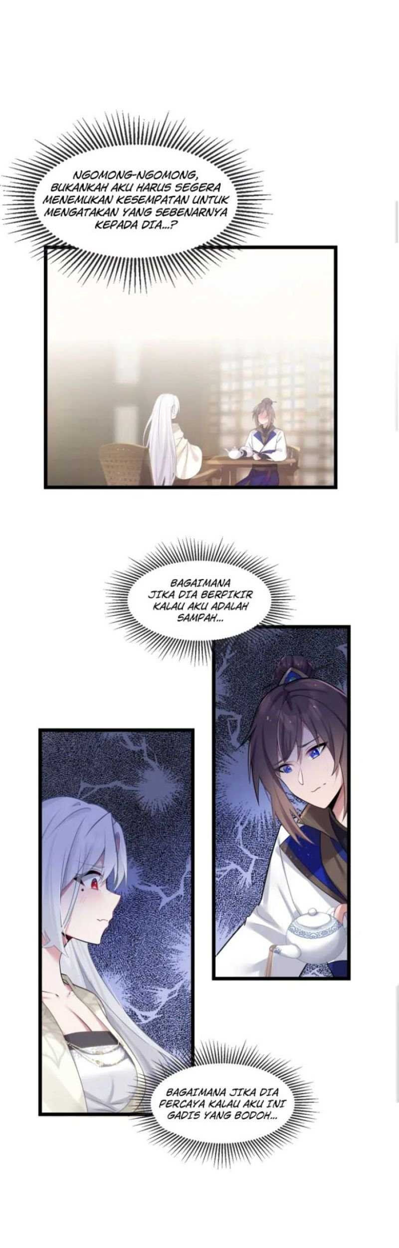 Baca Manhua The Lady is the Future Tyrant Chapter 07 Gambar 2