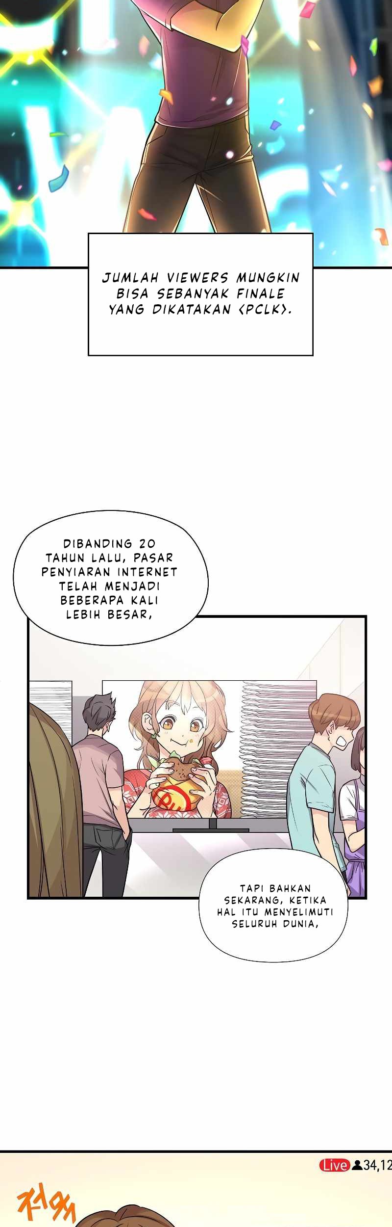 Gaming Stream of the Genius Chapter 12 Gambar 36