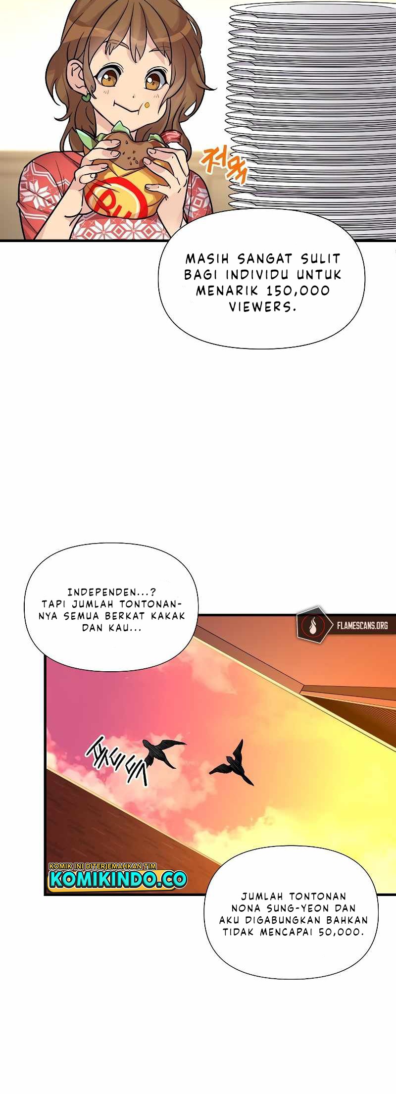 Gaming Stream of the Genius Chapter 12 Gambar 37