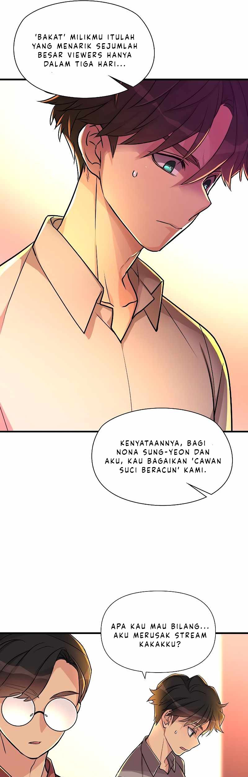 Gaming Stream of the Genius Chapter 12 Gambar 38