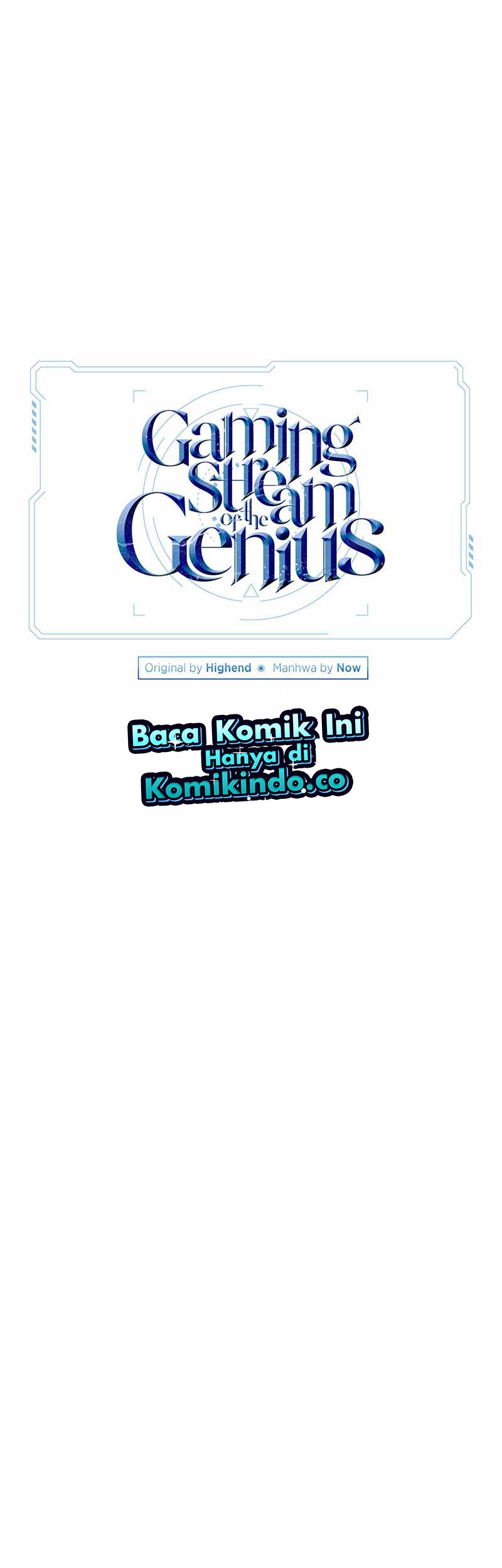 Gaming Stream of the Genius Chapter 12 Gambar 7