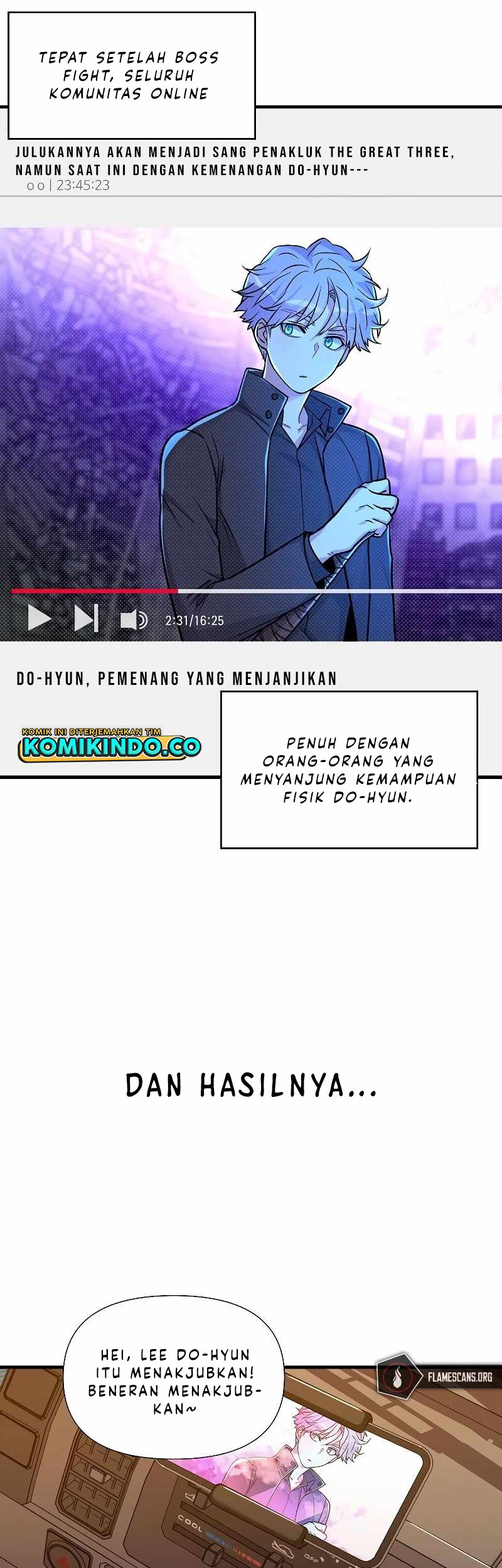 Gaming Stream of the Genius Chapter 12 Gambar 27