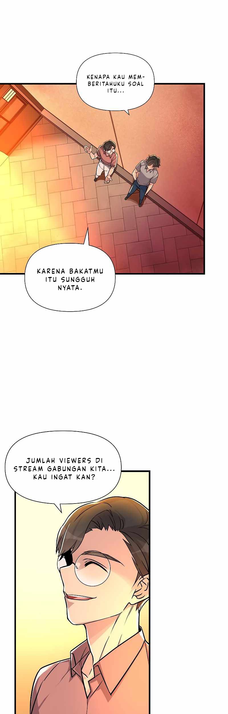 Gaming Stream of the Genius Chapter 12 Gambar 32