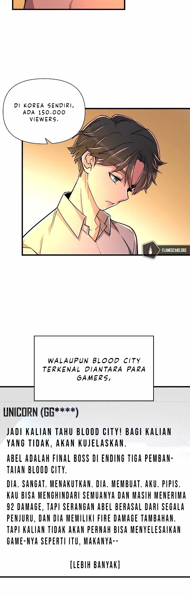 Gaming Stream of the Genius Chapter 12 Gambar 33