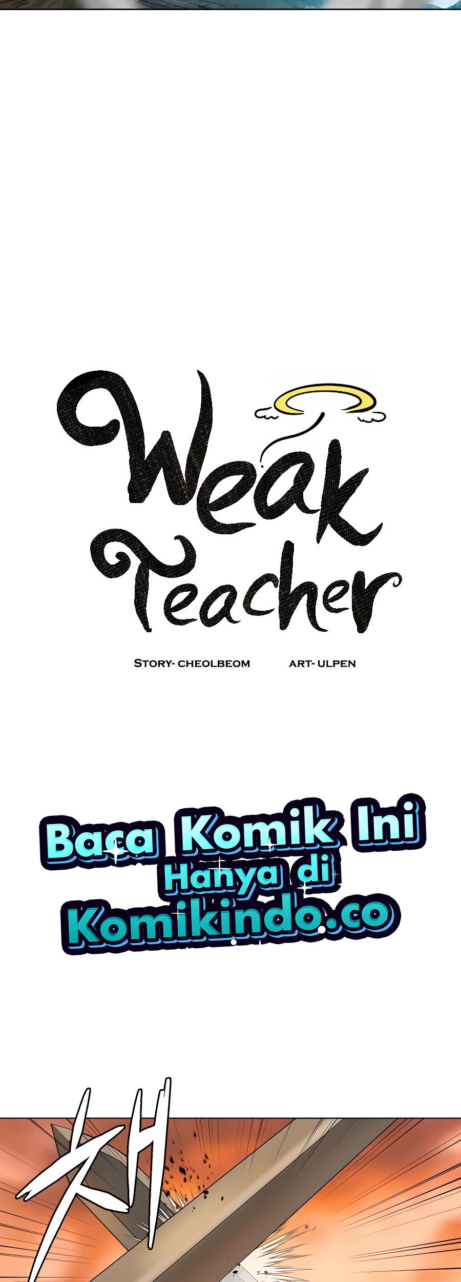 Weak Teacher Chapter 86 Gambar 29